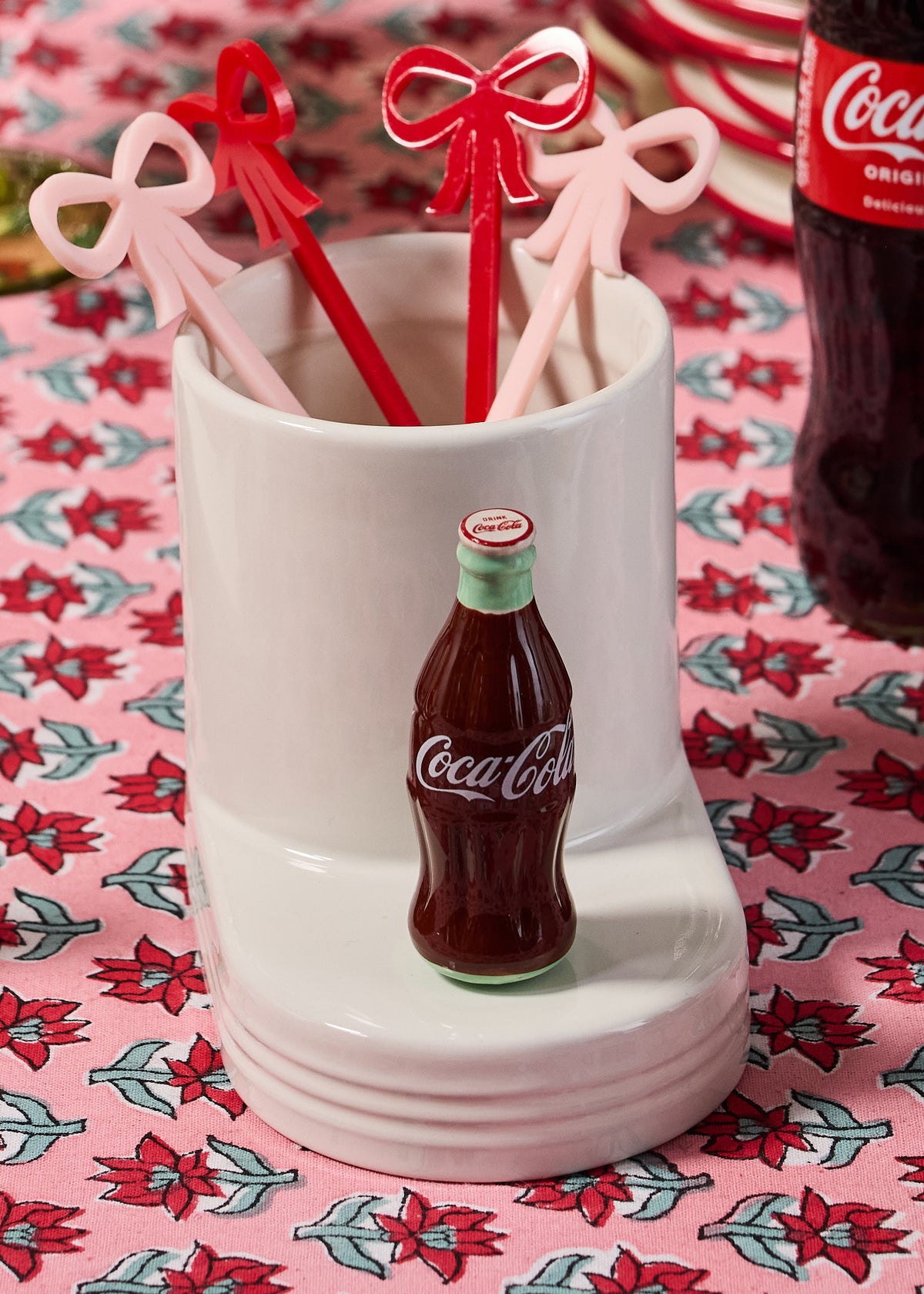 Nora Fleming Coke® Bottle Mini
