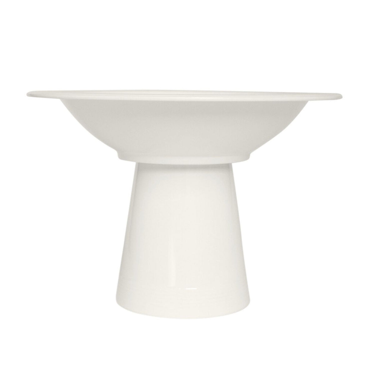 Nora Fleming Pinstripe Melamine Shallow Bowl