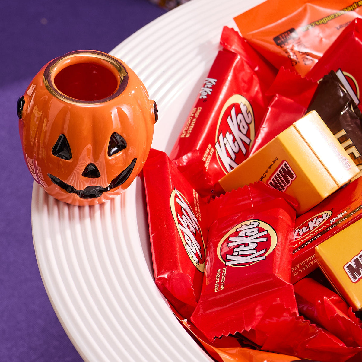 Nora Fleming Pumpkin Bucket Mini