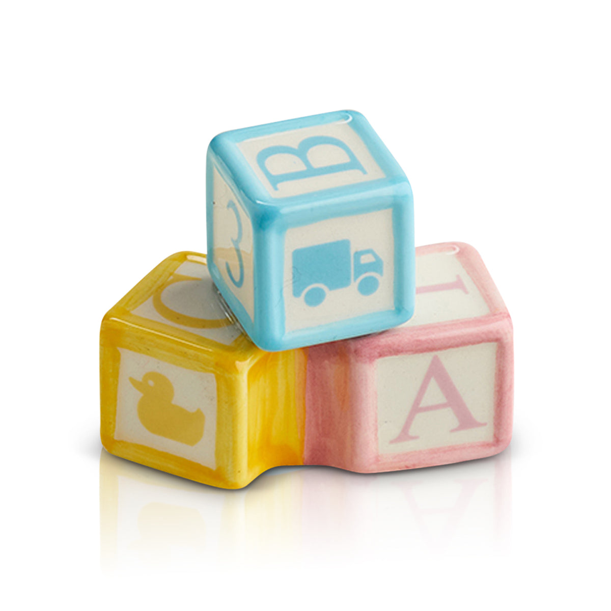 Baby Blocks Nora Fleming Mini