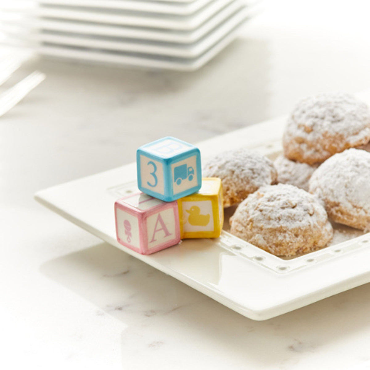 Baby Blocks Nora Fleming Mini