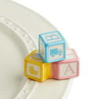 Baby Blocks Nora Fleming Mini