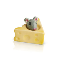 Mouse & Cheese Nora Fleming Mini