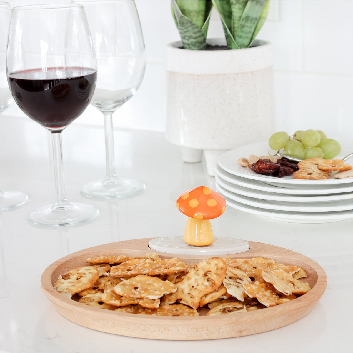 Mushroom Nora Fleming Mini