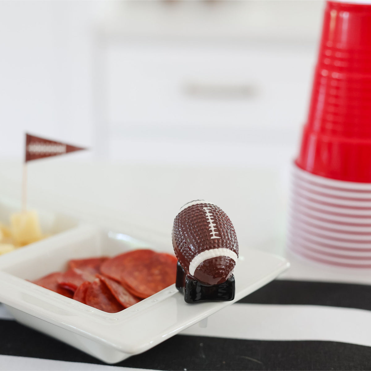 Football Nora Fleming Mini