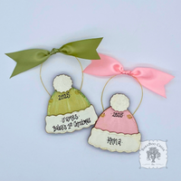 Winter Knit Hat Ornament