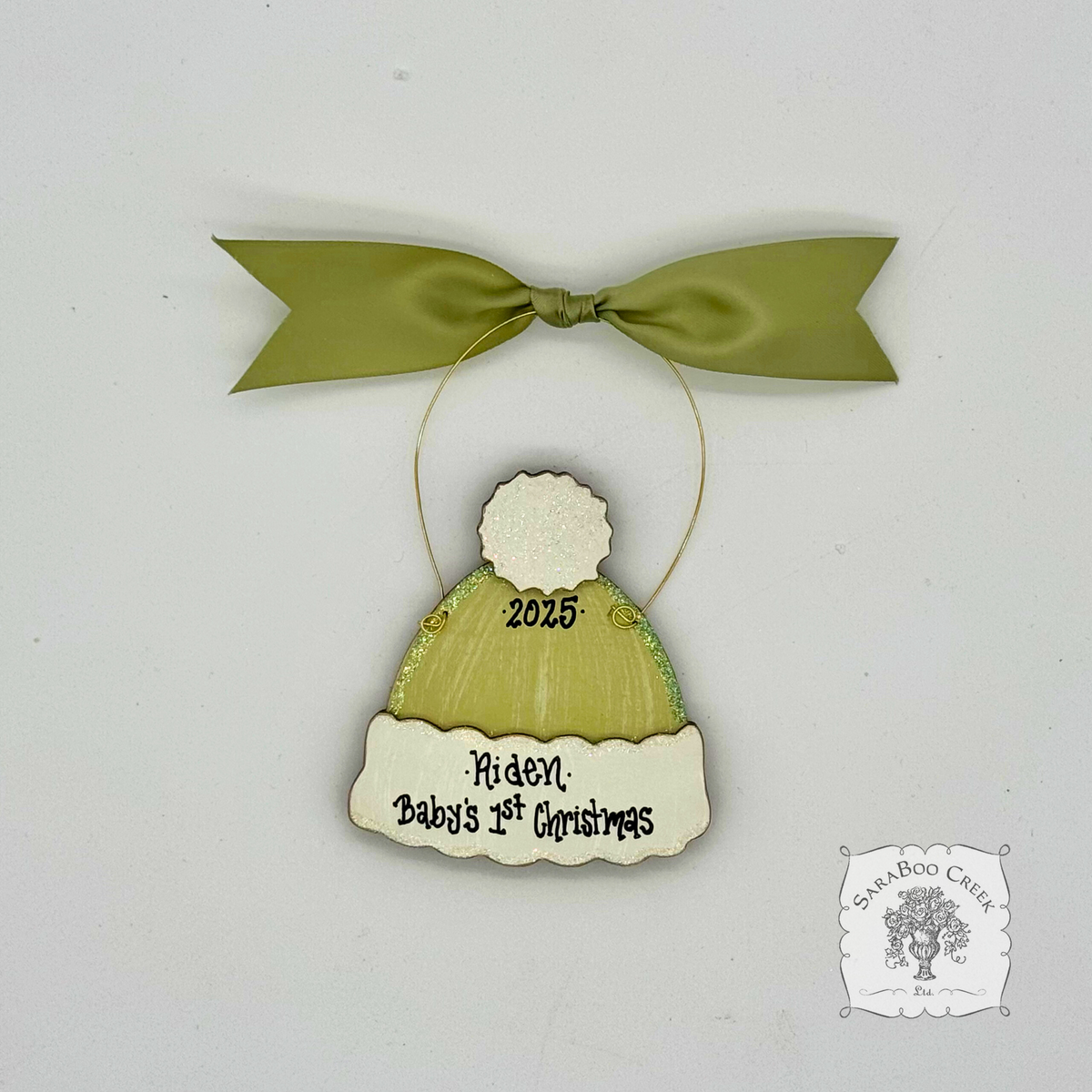 Winter Knit Hat Ornament