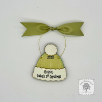 Winter Knit Hat Ornament