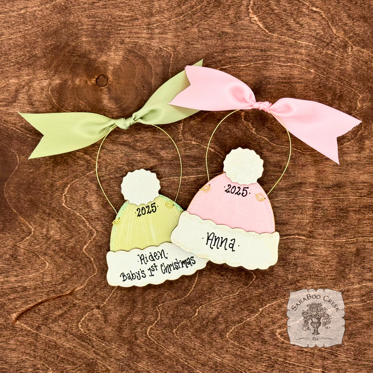 Winter Knit Hat Ornament