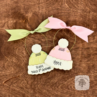 Winter Knit Hat Ornament