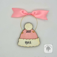 Winter Knit Hat Ornament