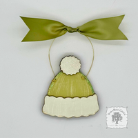 Winter Knit Hat Ornament