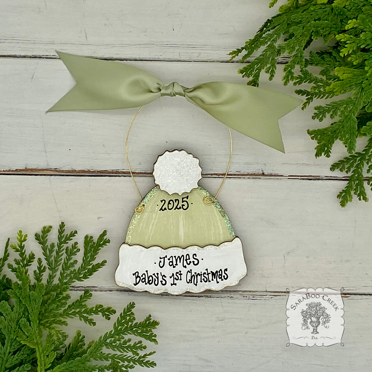 Winter Knit Hat Ornament