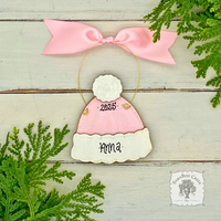 Winter Knit Hat Ornament