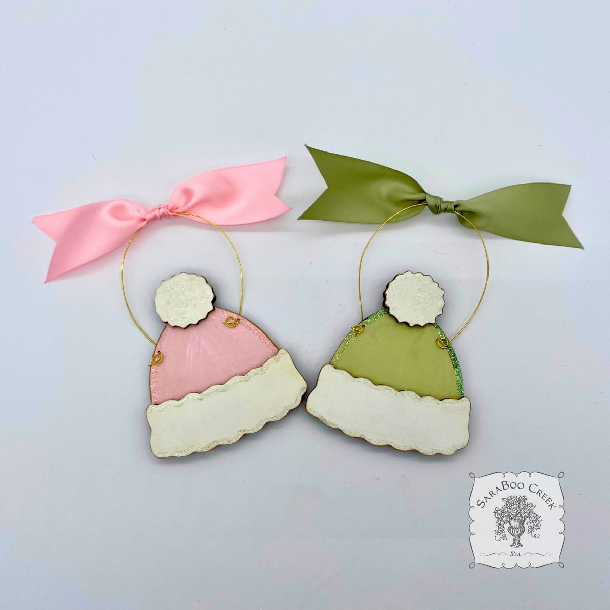 Winter Knit Hat Ornament