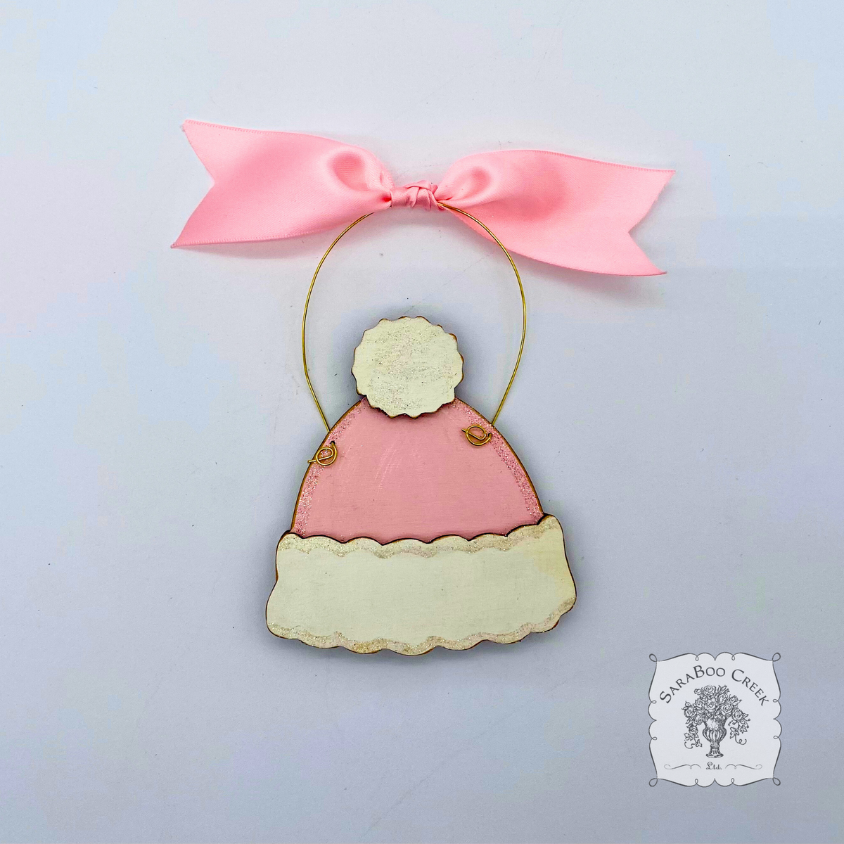 Winter Knit Hat Ornament