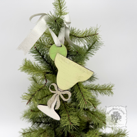 Margarita Ornament - Personalized Cocktail Gift