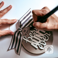 Aunt Ornament - Best Aunt Ever Ornament Aunt Gift Personalized from Nieces and Nephews