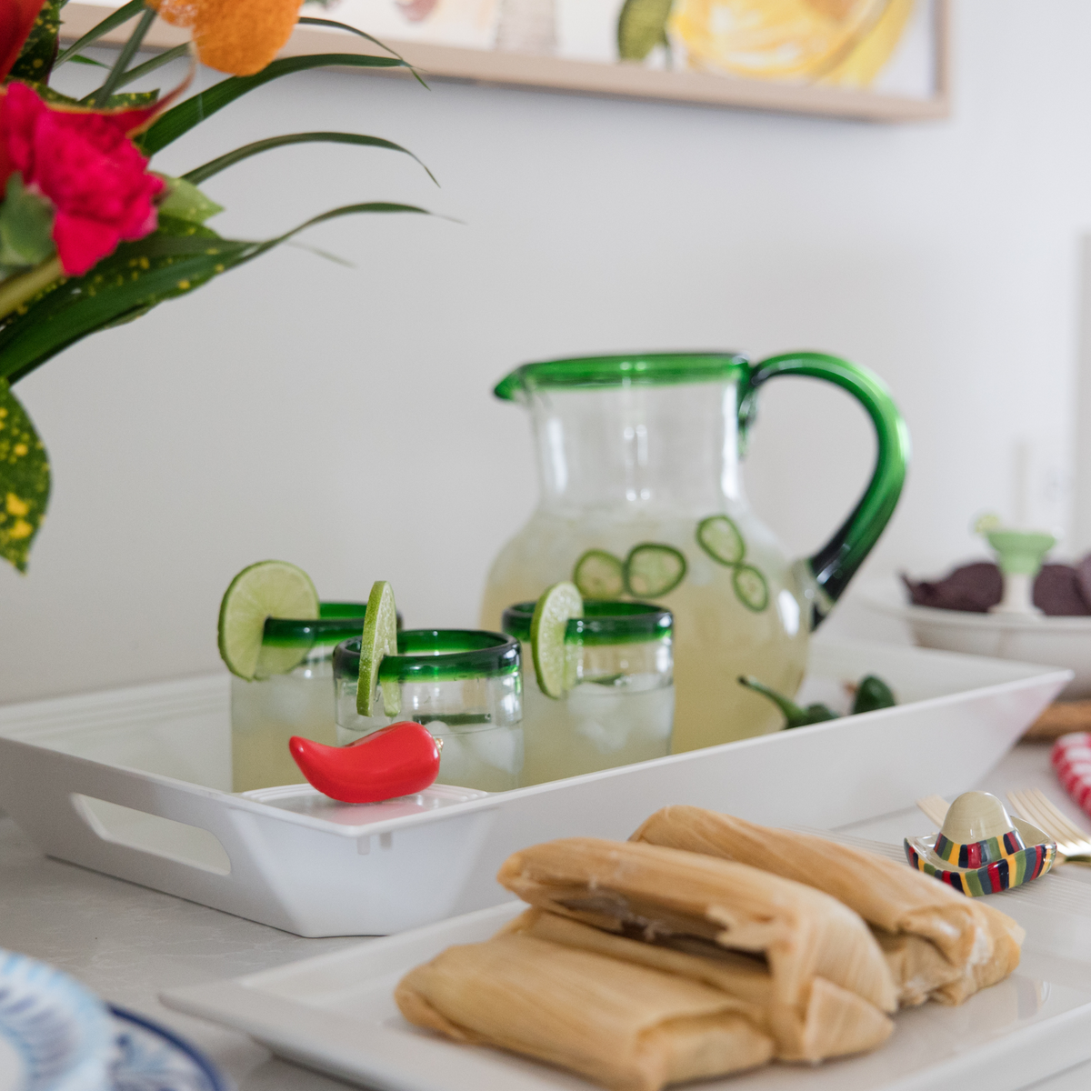 Nora Fleming Chili Pepper Mini