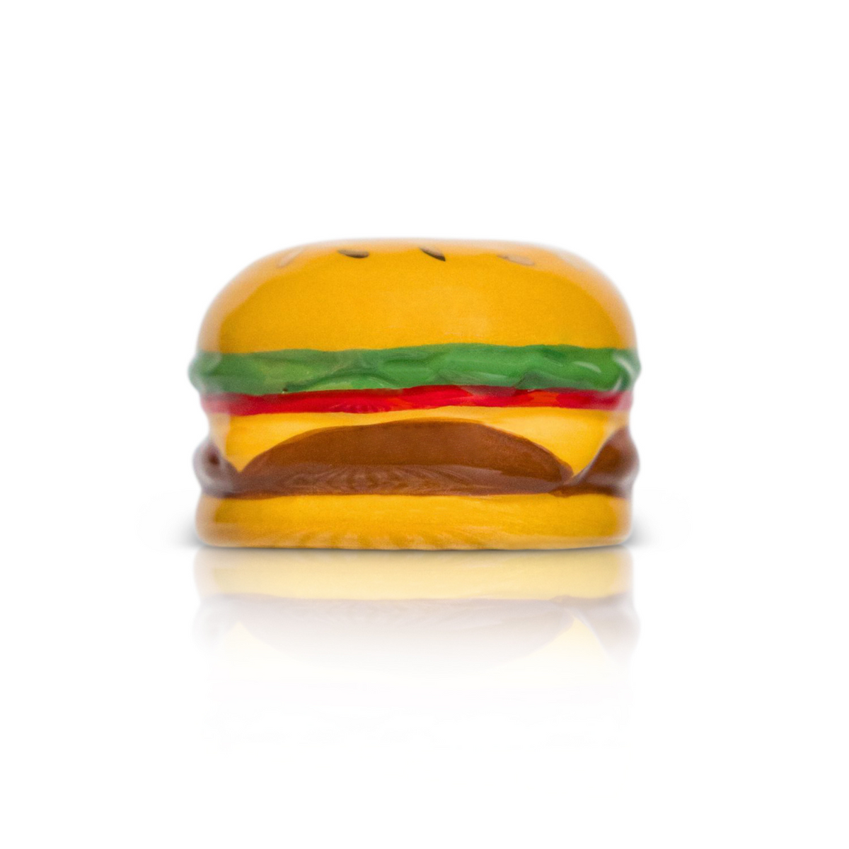 Nora Fleming Cheeseburger Mini