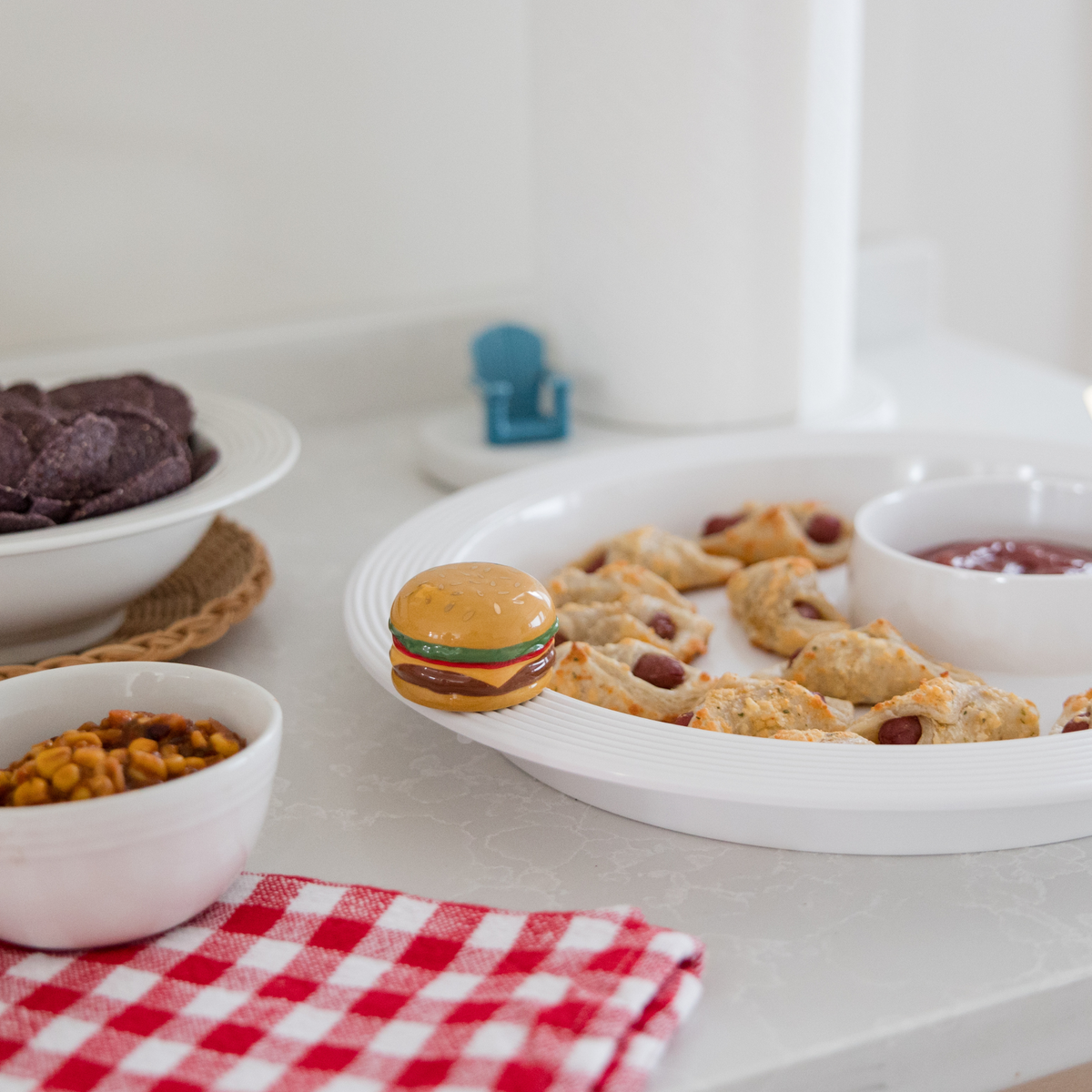 Nora Fleming Cheeseburger Mini