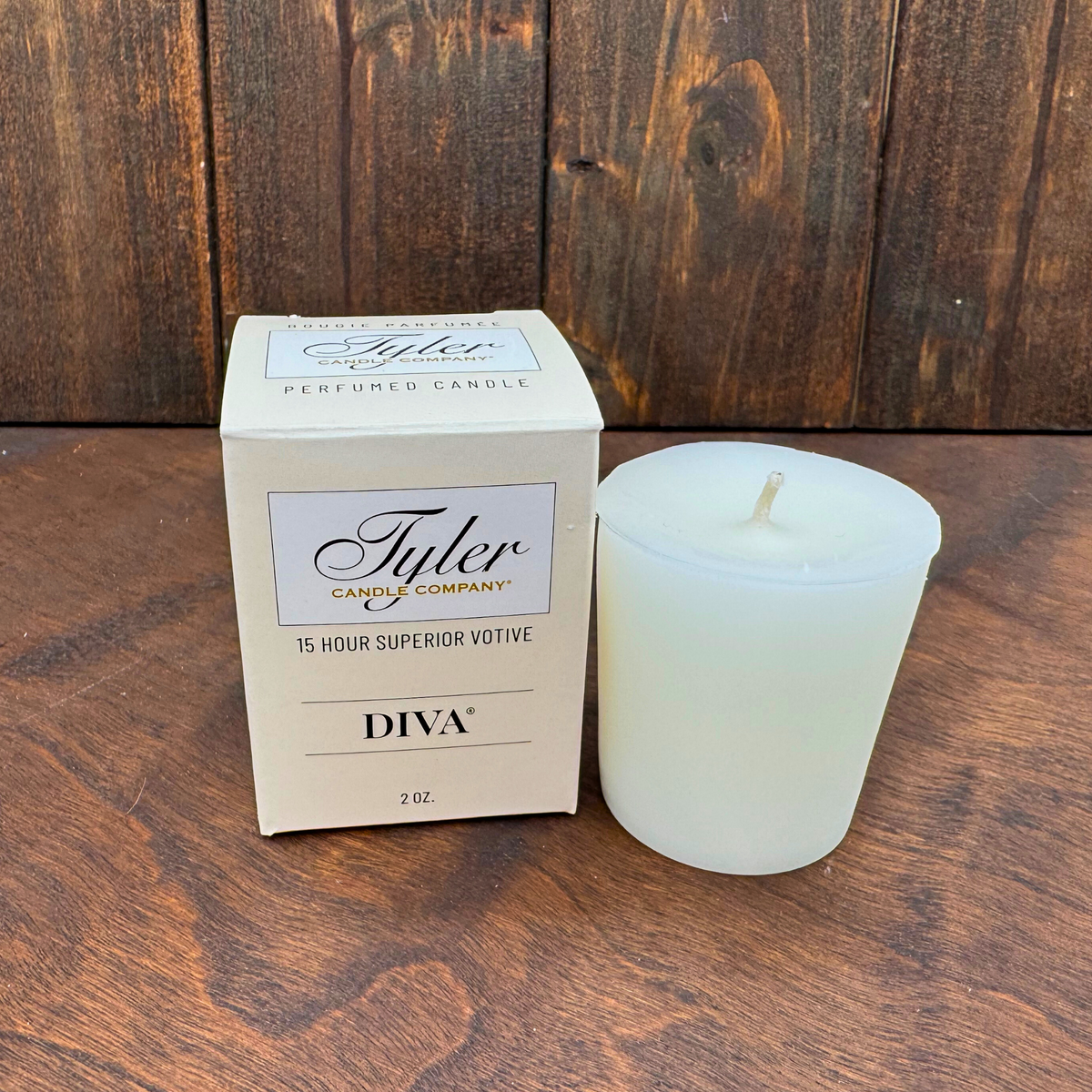 Tyler Candle- Diva