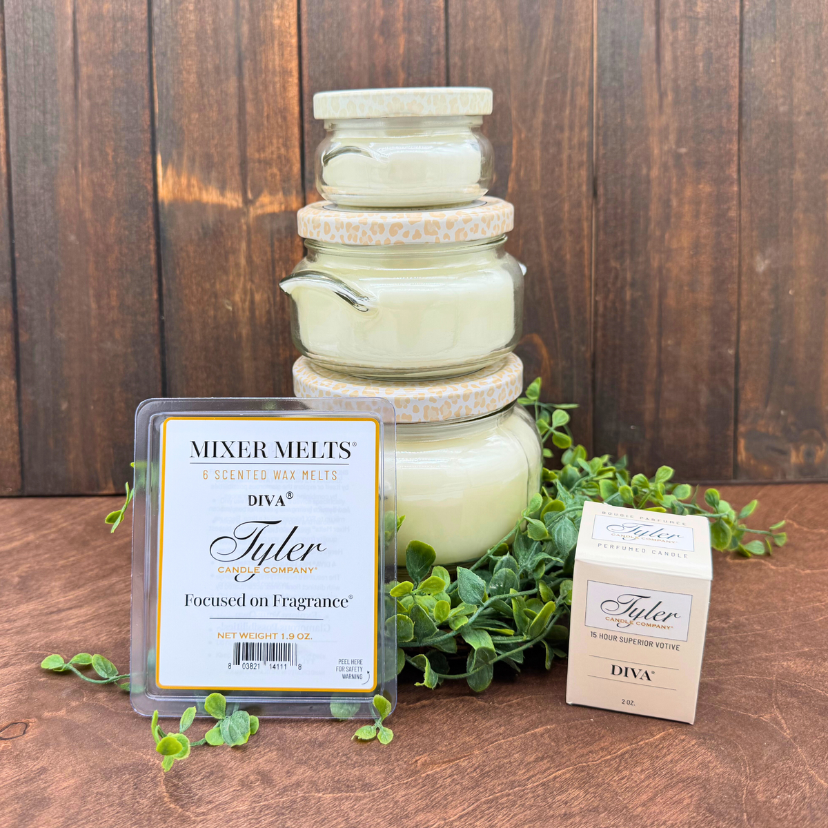Tyler Candle- Diva