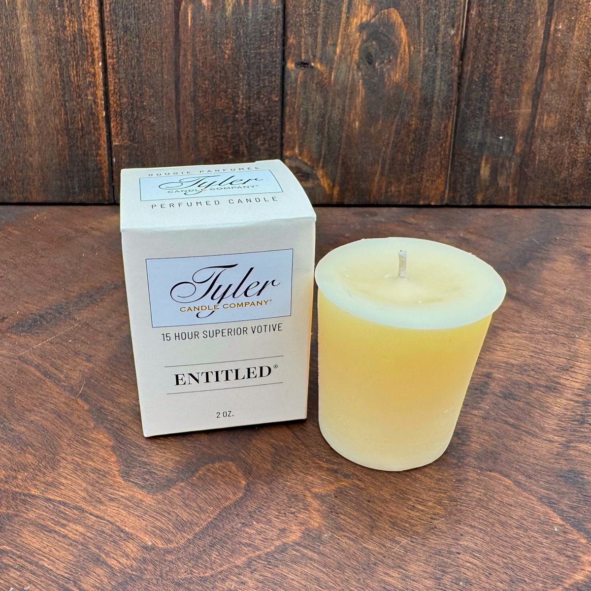 Tyler Candle- Entitled