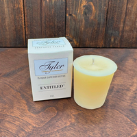 Tyler Candle- Entitled