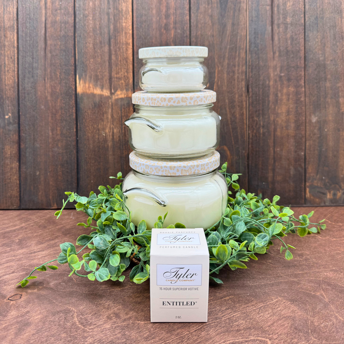 Tyler Candle- Entitled