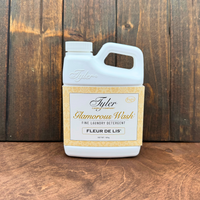 Tyler Glamorous Wash- Fleur de Lis