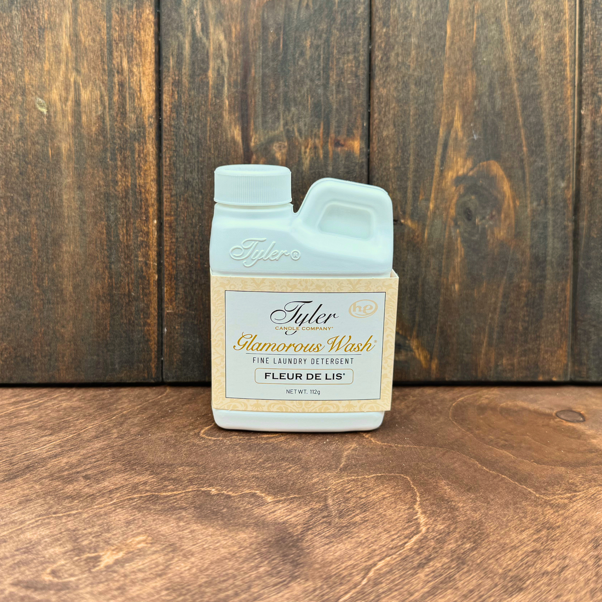 Tyler Glamorous Wash- Fleur de Lis