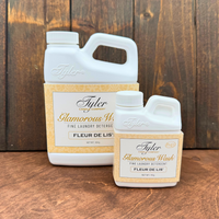 Tyler Glamorous Wash- Fleur de Lis