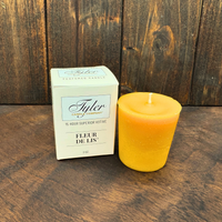 Tyler Candle- Fleur de Lis