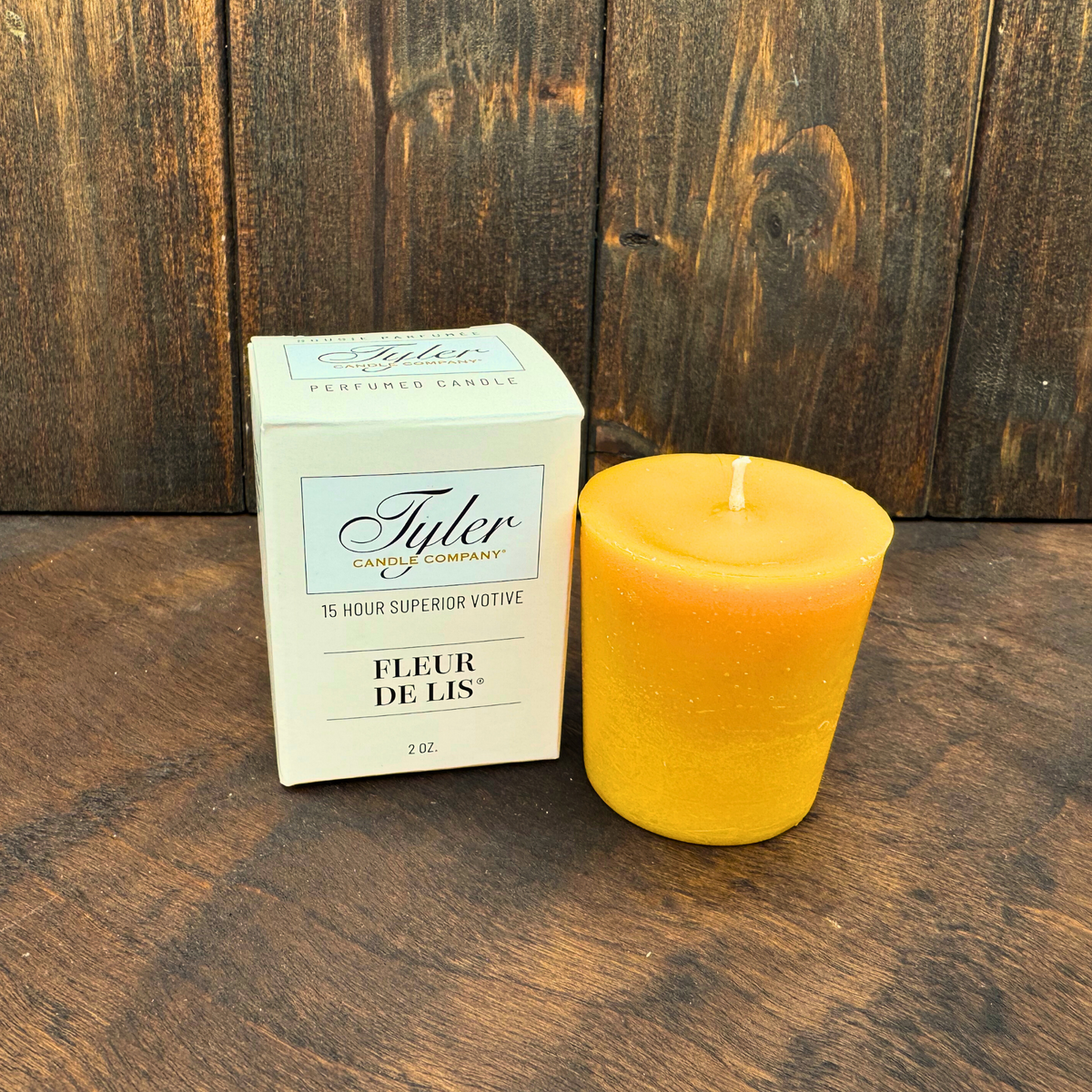 Tyler Candle- Fleur de Lis
