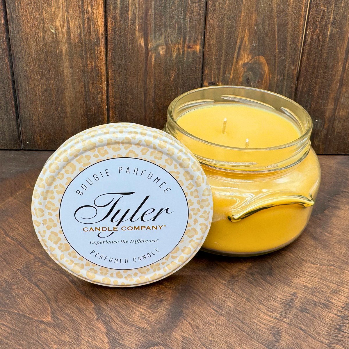 Tyler Candle- Fleur de Lis