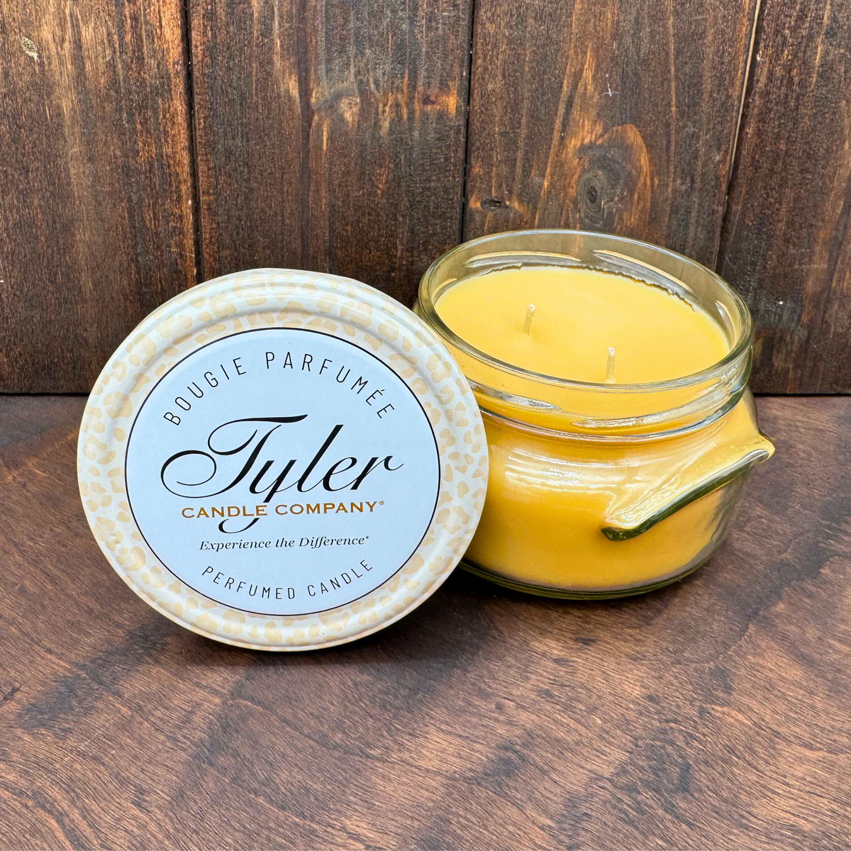 Tyler Candle- Fleur de Lis