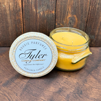 Tyler Candle- Fleur de Lis