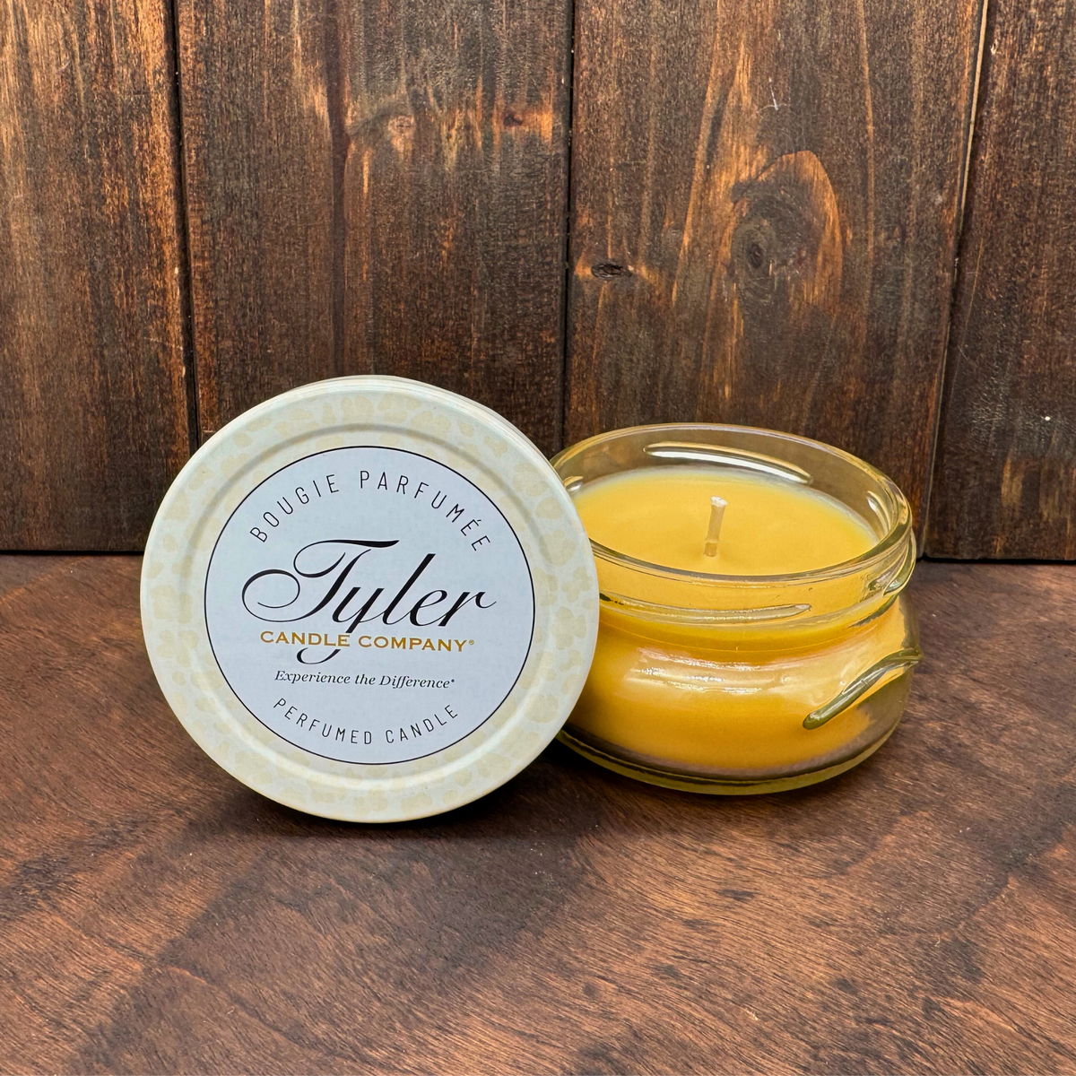 Tyler Candle- Fleur de Lis