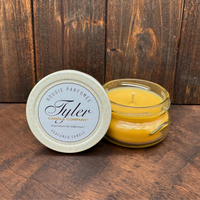 Tyler Candle- Fleur de Lis