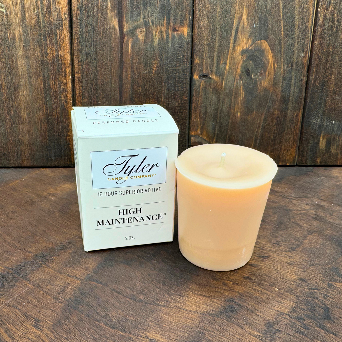 Tyler Candle- High Maintenance