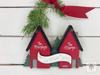 Neighbor Ornament Personalized - "From Our House to Yours" Personalized Gift
