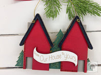 Neighbor Ornament Personalized - "From Our House to Yours" Personalized Gift