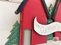Neighbor Ornament Personalized - "From Our House to Yours" Personalized Gift