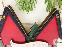 Neighbor Ornament Personalized - "From Our House to Yours" Personalized Gift