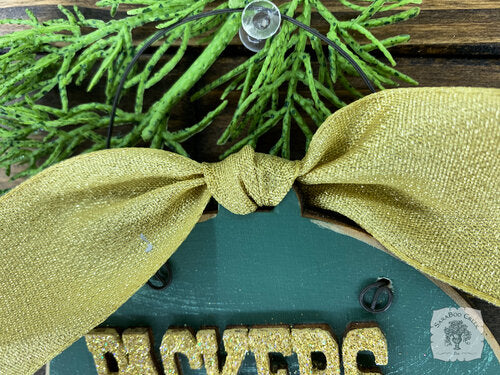 Packers Fan Ornament - Personalized Green Bay Packer Gift