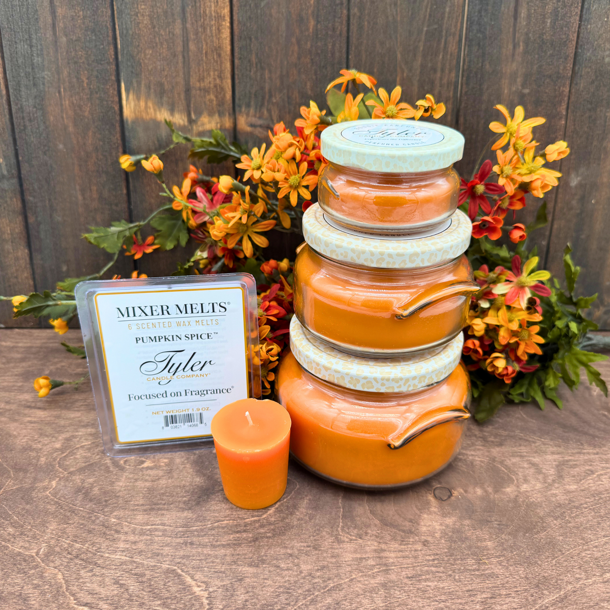Tyler Candle- Pumpkin Spice