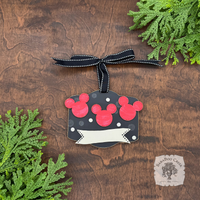Disney Mickey Mouse Ornament w/ up to 5 Personalized Mice