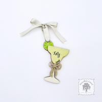 Margarita Ornament - Personalized Cocktail Gift