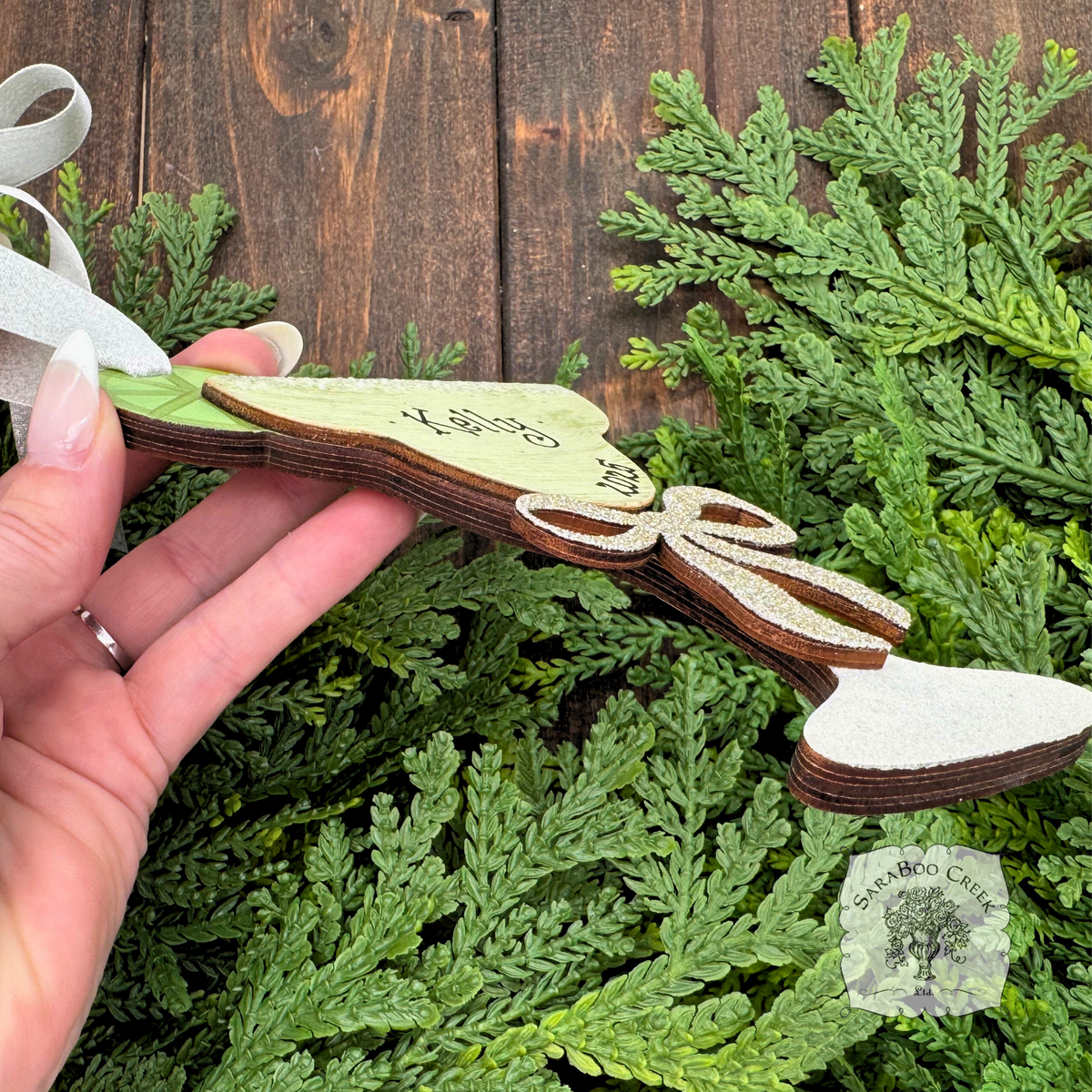 Margarita Ornament - Personalized Cocktail Gift